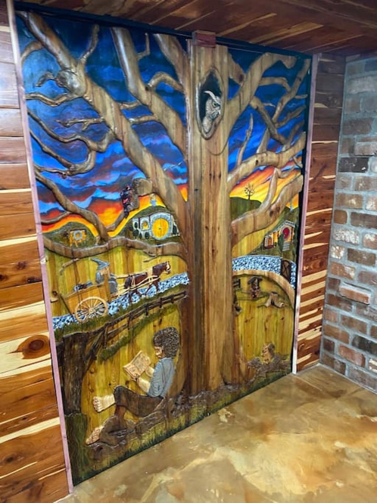 The Hobbit House, Fantasy Comes Home! Russellville Exterior foto